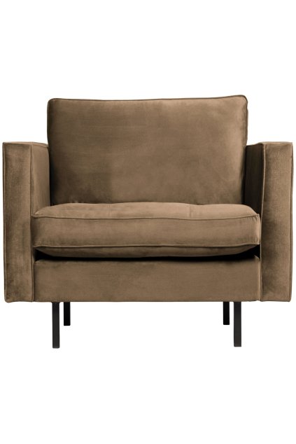 800888 12 01 VS BP Rodeo classic fauteuil velvet taupe PS EA