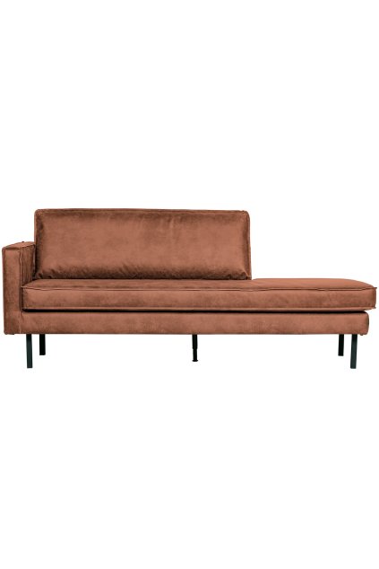 800743 B 01 VS BP Rodeo daybed left cognac EA