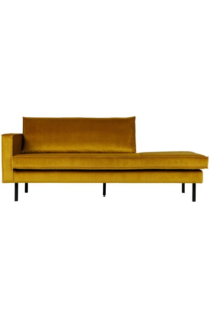 800743 132 01 VS BP Rodeo daybed left velvet oker EA