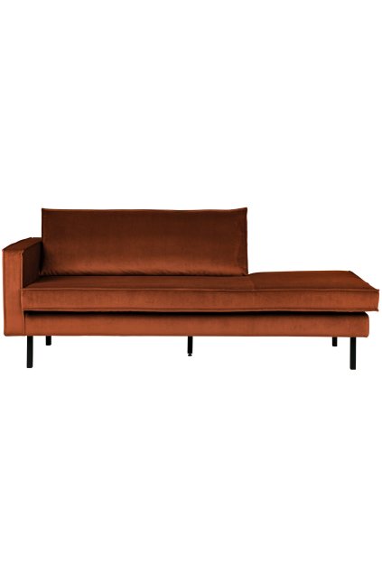 800743 126 01 VS BP Rodeo daybed left velvet roest EA