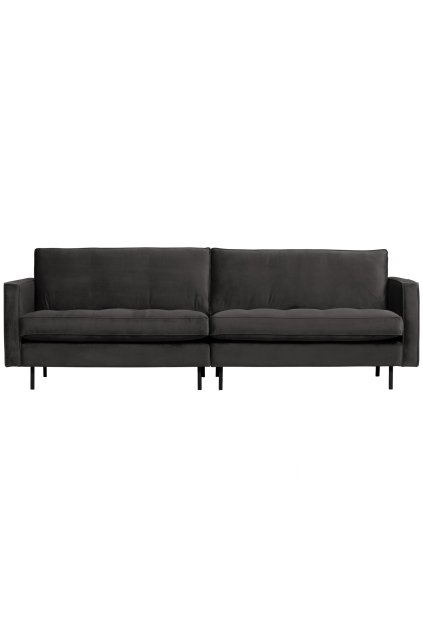 800576 79 01 VS BP Rodeo classic 3 zits bank velvet antraciet PS