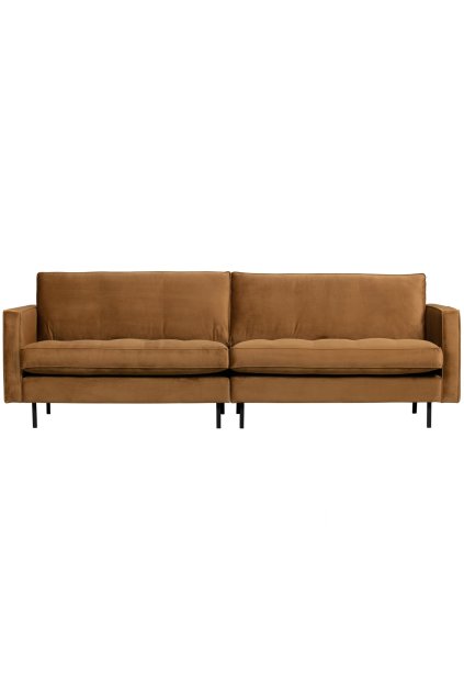 800576 14 01 VS BP Rodeo classic 3 zits bank velvet honing geel EA