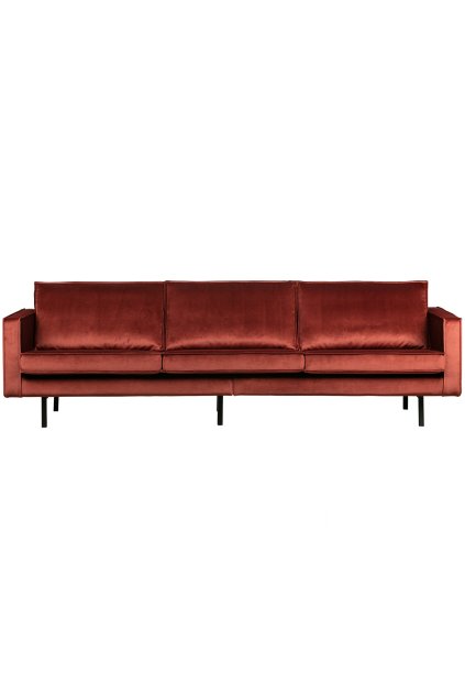 800543 205 01 VS BP Rodeo bank 3 zits velvet chestnut EA