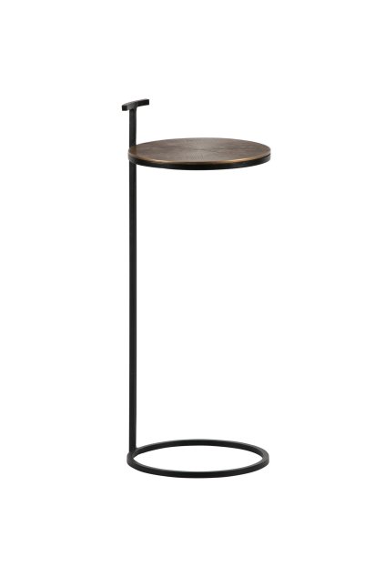 800057 B 01 VS BP Position bijzettafel metaal antqiue brass EA
