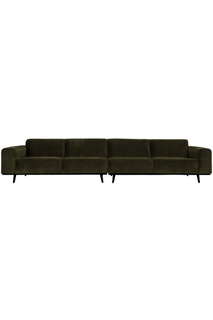 378656 W 01 VS BP Statement XL 4 zits bank 372 platte brede rib warm groen PS EA
