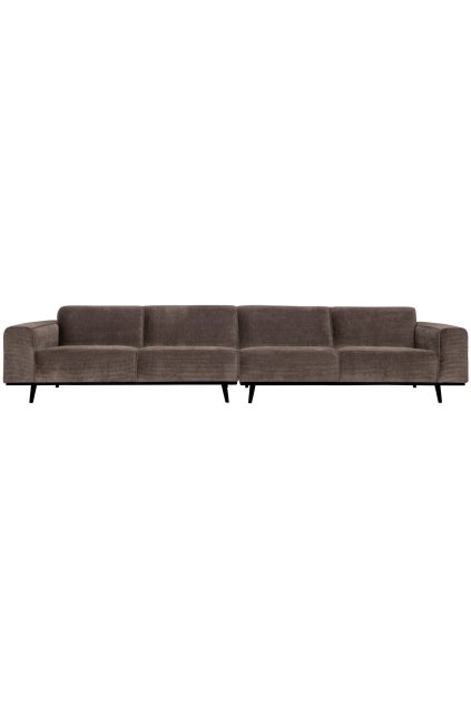 378656 T 01 VS BP Statement XL 4 zits bank 372 platte brede rib taupe PS EA
