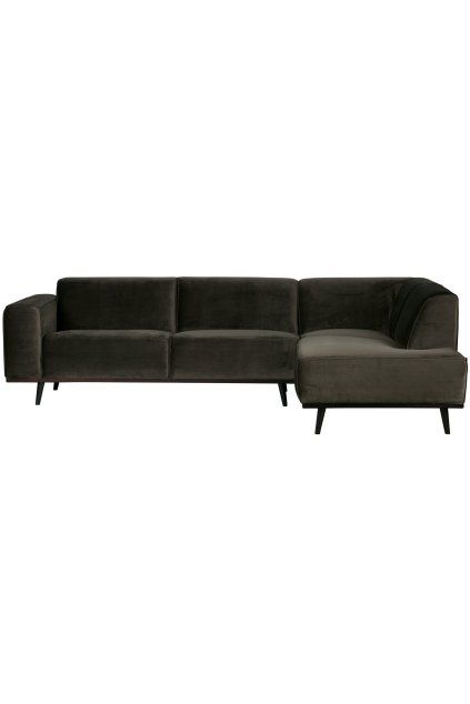 378655 156 01 VS BP Statement hoekbank rechts velvet warm groen EA