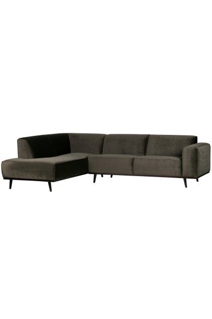 378652 156 02 VS BP Statement hoekbank links velvet warm groen SA
