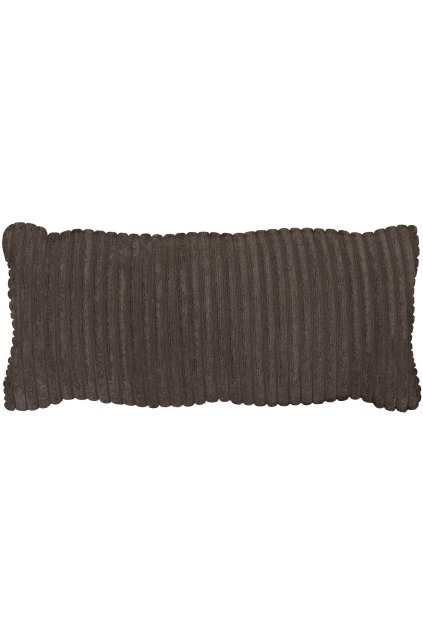 377320 RM 01 VS WE Bean kussen grove ribstof mud PS EA