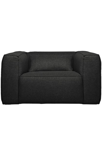 377317 D 01 VS WE Bean fauteuil donkergrijs gemeleerd PS EA