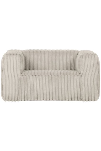377316 RN 01 VS WE Bean fauteuil grove ribstof naturel EA