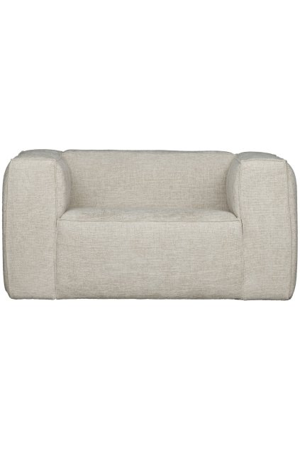 377316 MN 01 VS WE Bean fauteuil grove melange stof naturel EA