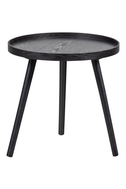 377221 Z 01 VS FA Mesa bijzettafel M hout zwart EA