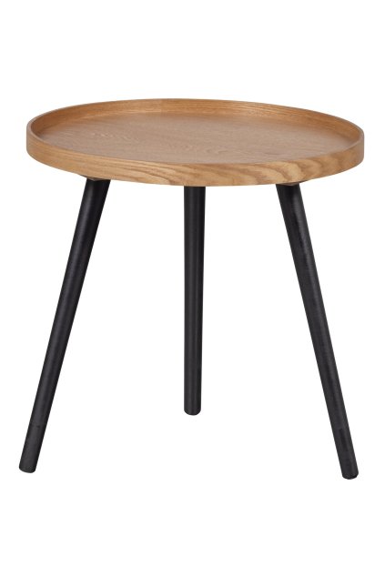 377221 N 01 VS FA Mesa bijzettafel M hout naturel EA