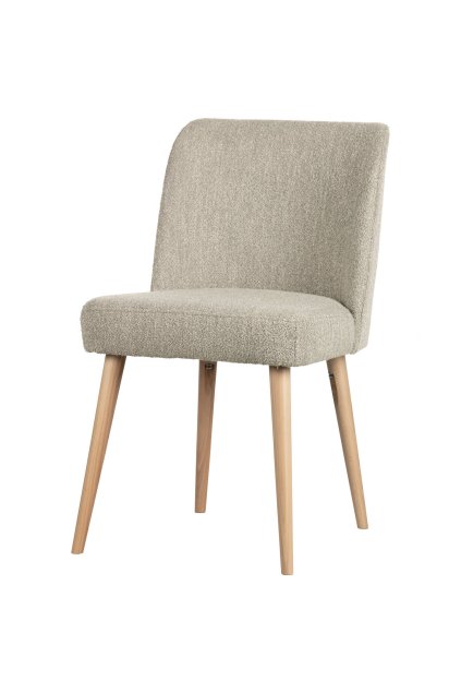 377154 N 02 VS VT Force eetkamerstoel boucle naturel PS EA