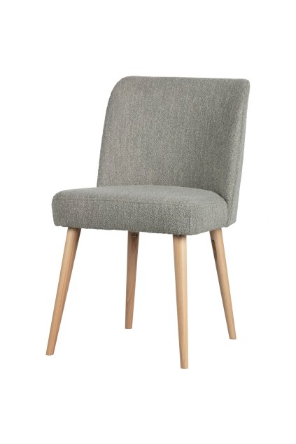 377154 G 02 VS VT Force eetkamerstoel boucle grijs EA