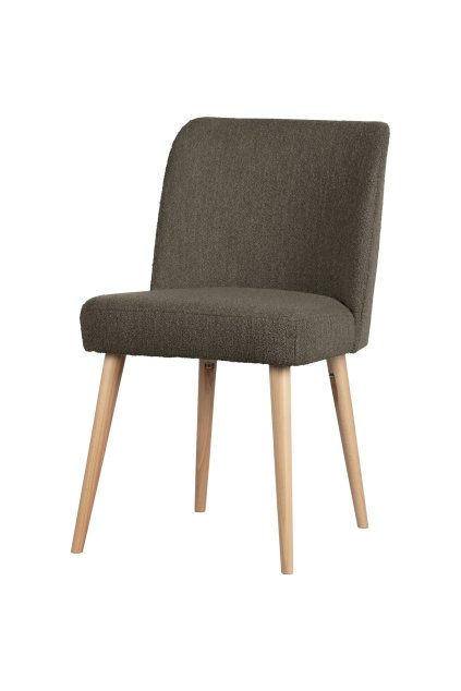 377154 B 02 VS VT Force eetkamerstoel boucle bruin PS EA