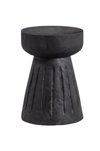 377153 Z 01 VS FA Borre kruk hout zwart 40XO28CM EA