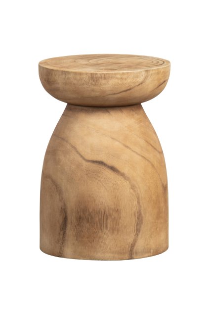 377151 N 01 VS FA Bink kruk hout naturel 40xo28cm EA