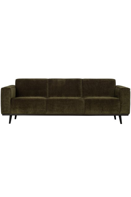 377088 W 01 VS BP Statement 3 zits bank platte brede rib warm groen PS EA