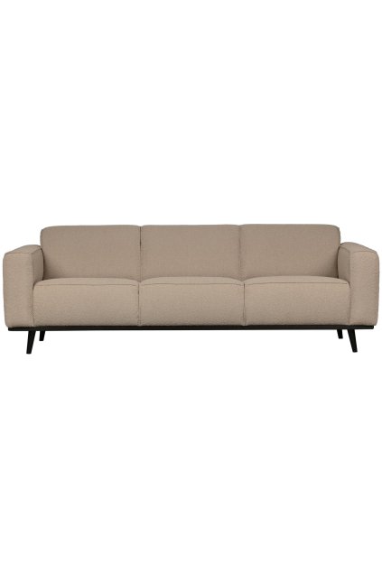 377088 B 01 VS BP Statement 3 zits bank 230 cm boucle beige EA