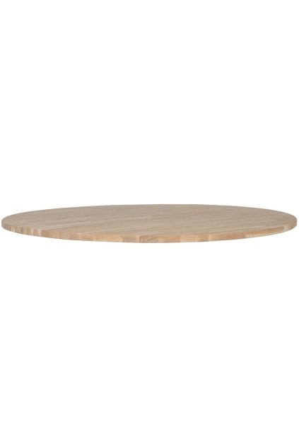 376022 01 VS FA Tablo tafelblad rond eiken onbehandeld EA