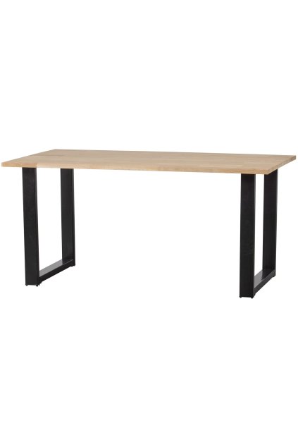 376015 U 376014 U 02 VS FA Tablo tafel eiken 160x90 U Poot EA