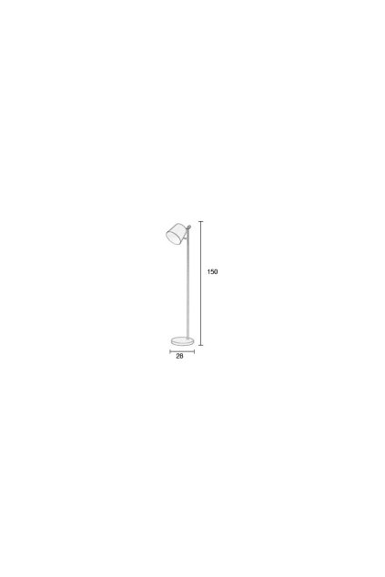 zuiver buckle head floor