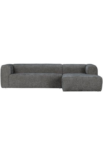 375694 ME 01 VS WE Bean hoekbank rechts grove melange stof terrazzo PS EA