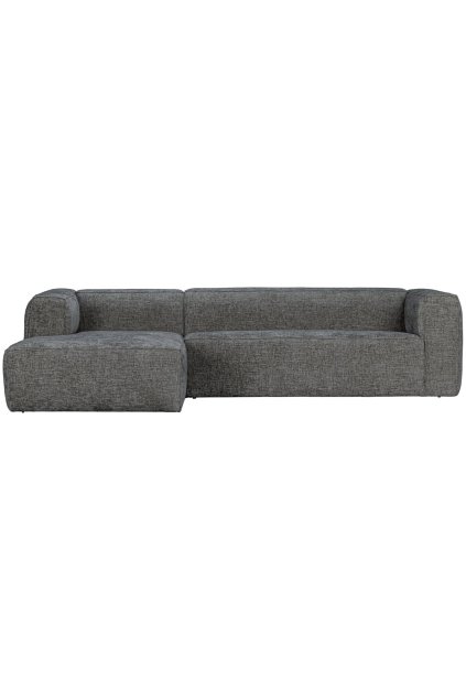 375689 ME 01 VS WE Bean hoekbank links grove melange stof terrazzo PS EA