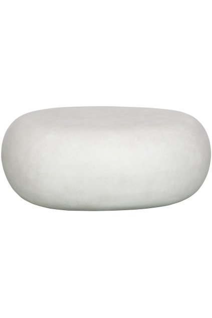 375155 W 01 VS VT Pebble bijzettafel betonlook wit 31x65x49 EA