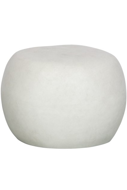 375154 W 01 VS VT Pebble bijzettafel betonlook wit EA