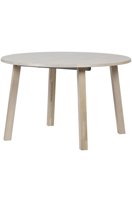373786 S 02 VS WE Lange Jan uitschuifbare eettafel rond eiken sydney EA
