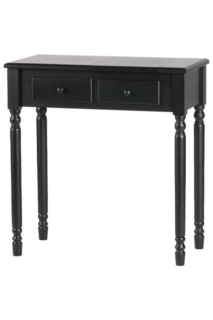 373774 Z 02 VS FA Romy hal kaptafel hout zwart EA