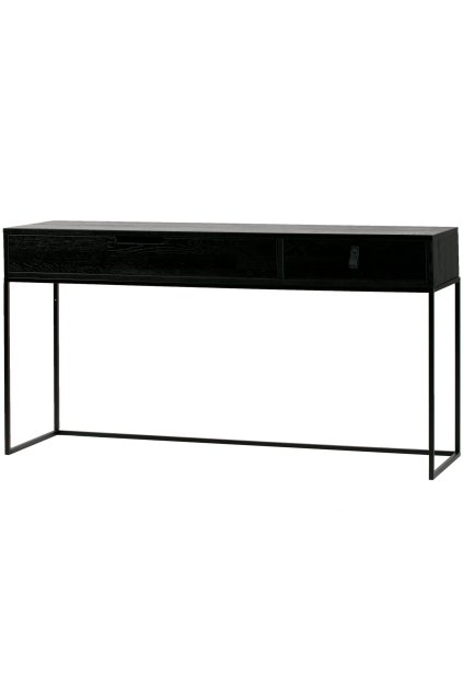 373662 BN 02 VS WE Silas sidetable eiken zwart EA