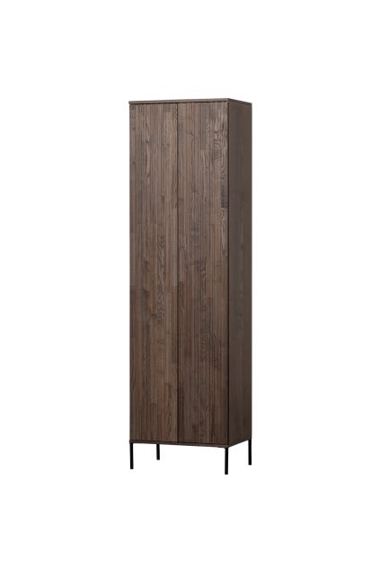 373474 E 02 VS WE Gravure new hoge kast met lade essen espresso EA