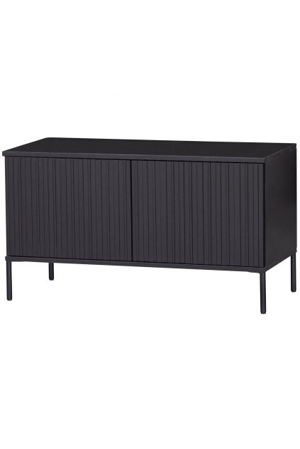 373472 Z 02 VS WE New Gravure tv meubel 100cm grenen zwart EA