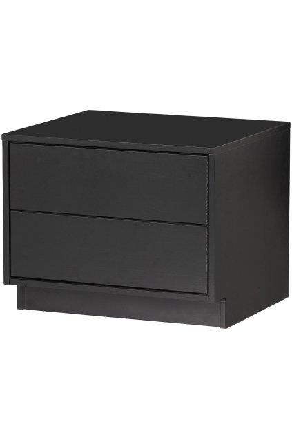 373462 Z 02 VS WE Finca tv meubel 50cm grenen diep zwart EA