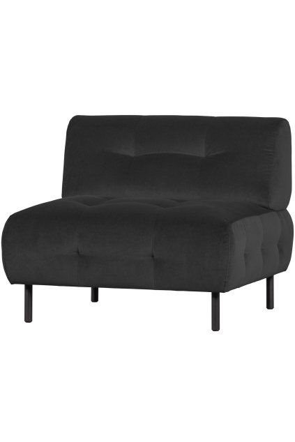373452 I 02 VS WE Lloyd fauteuil gewassen fluweel cast iron PS EA