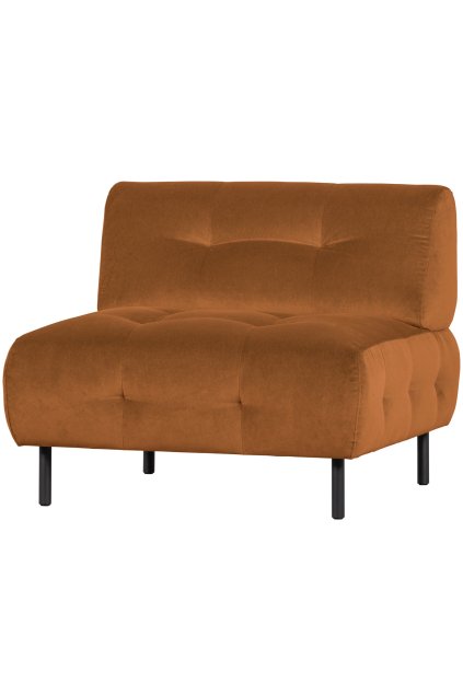 373452 C 02 VS WE Lloyd fauteuil gewassen fluweel cinnamon PS EA