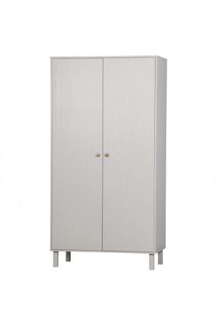 373425 W 02 VS FA Madu garderobekast grenen wolkengrijs EA