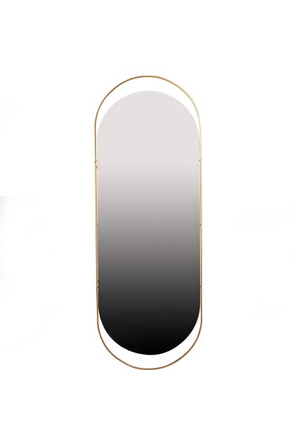 373227 B 01 VS FA Sanou passpiegel ovaal xl antique brass EA