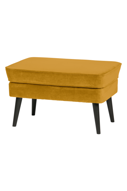 340457 O 02 VS Rocco hocker velvet okergeel FA