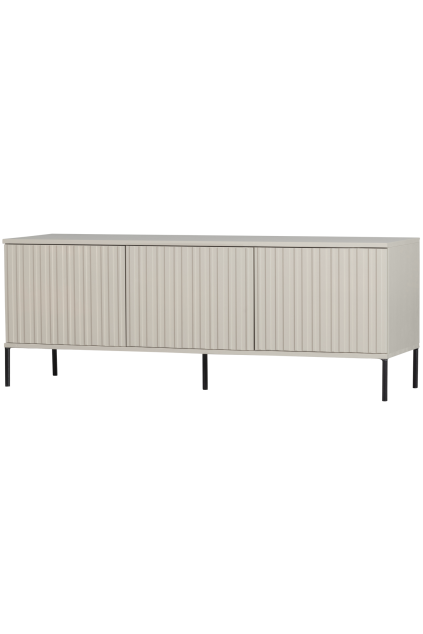 373473 D 02 VS EK New gravure tv meubel 150cm grenen dust SA