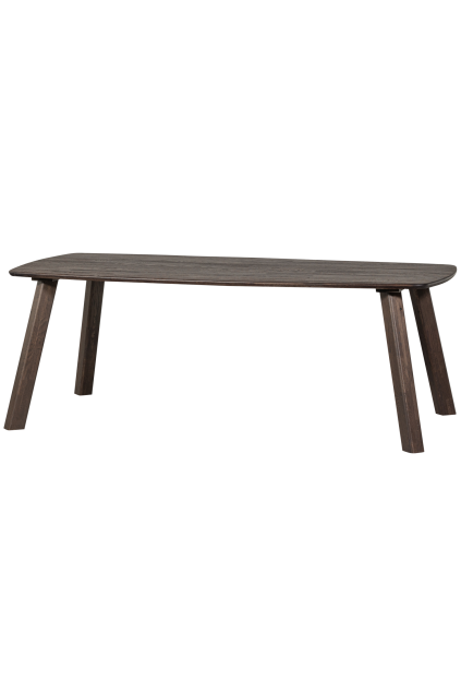 375100 MB 02 VS FA Combi Tablo set Deens ovaal VL 220x100cm Haarlem mystic brown SA
