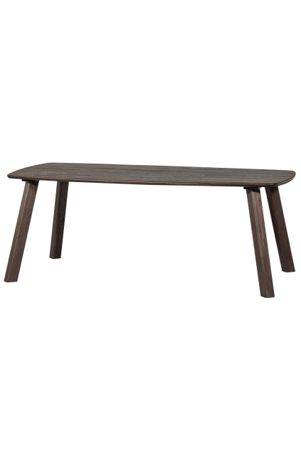 375099 MB 02 VS FA Combi Tablo set Deens ovaal VL 180x100cm Haarlem mystic brown SA