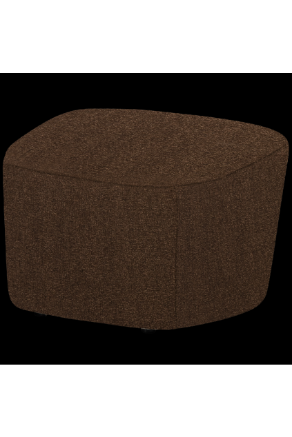 375165 B 02 VS VT Lofty hocker bruin gemeleerd SA