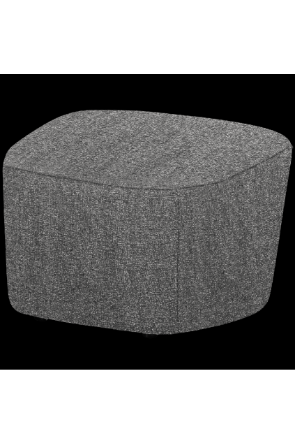 375165 G 02 VS VT Lofty hocker grijs gemeleerd SA