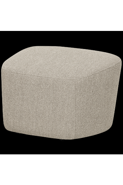 375165 HON 02 VS VT Lofty hocker boucle naturel SA