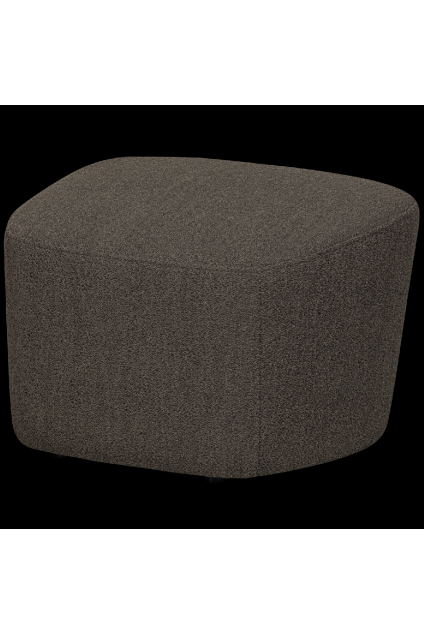 375165 HOB 02 VS VT Lofty hocker boucle bruin SA